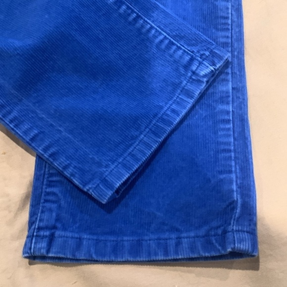 Vineyard Vines - Blue Corduroy Straight Leg Pants Size 6 - Picture 17 of 17